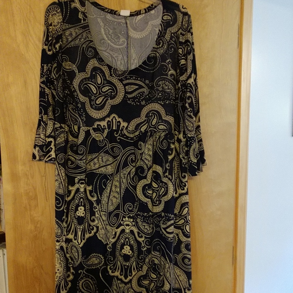 Paisley dress
